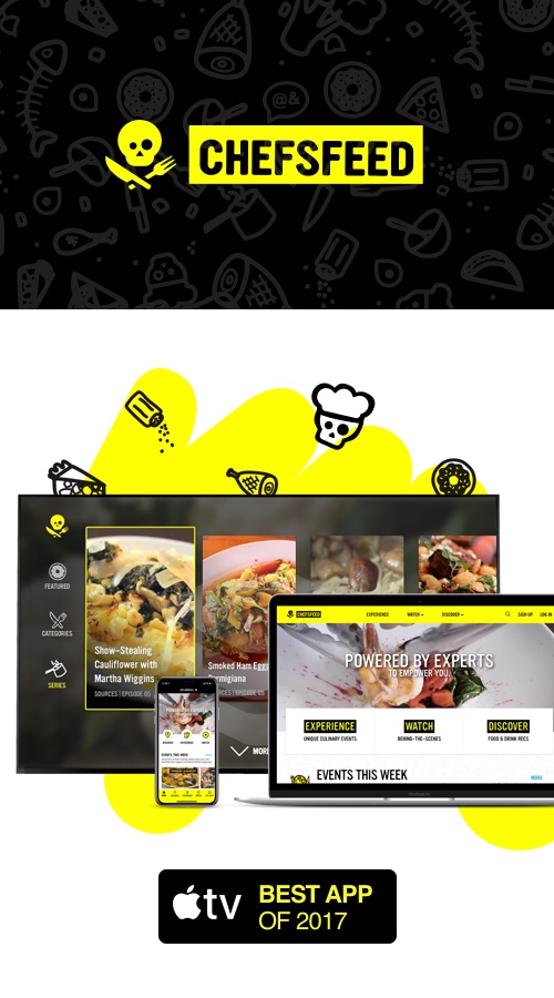 Web & App Development for Food Media Platform screenshot 1