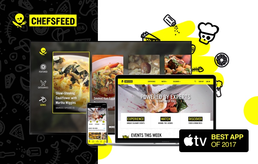 Web & App Development for Food Media Platform screenshot 2