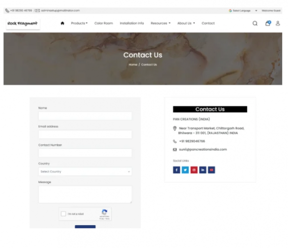 Rock Fragment screenshot 1