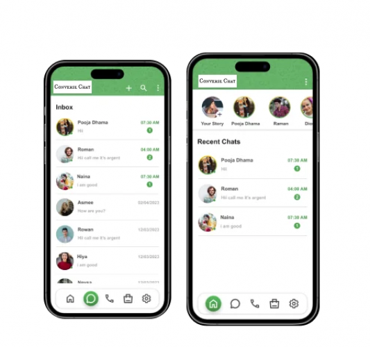 Converse Chat - Social Media Platform screenshot 1