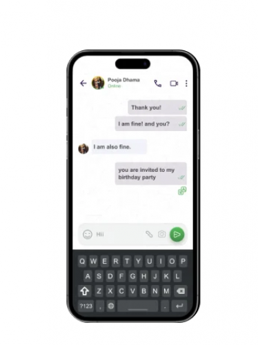Converse Chat - Social Media Platform screenshot 2