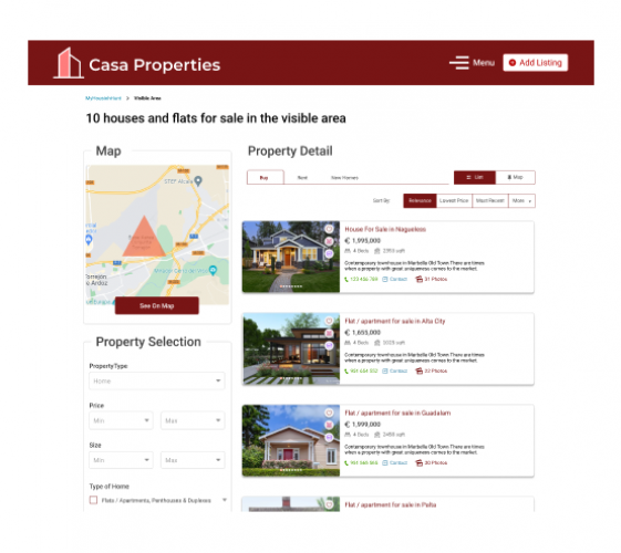 Casa Properties screenshot 2