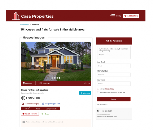 Casa Properties screenshot 1