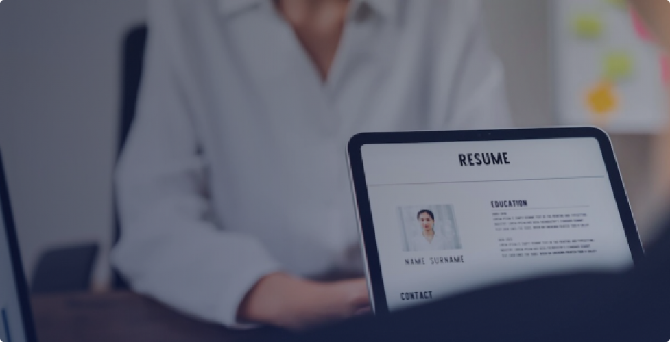 Cross-platform Application for HR Company screenshot 1