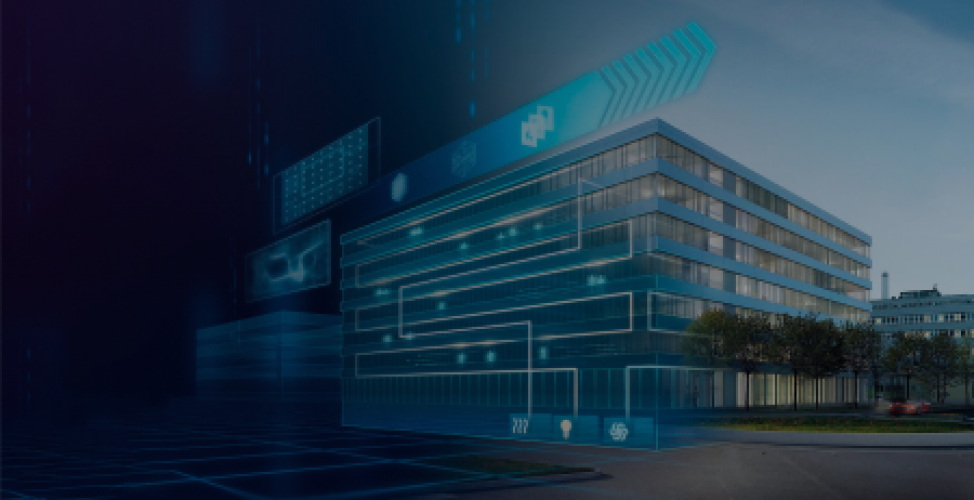 Web-based energy management platform screenshot 1