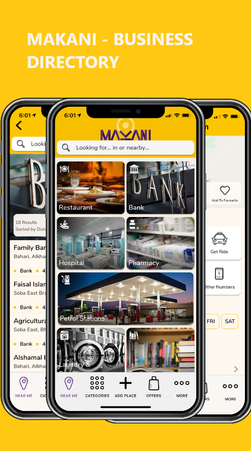 Makani - Business Directory screenshot 1