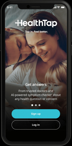 HealthTap screenshot 1