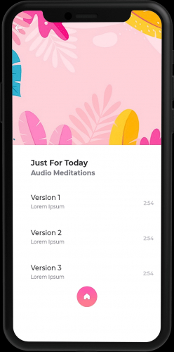 Recovery Box App screenshot 1