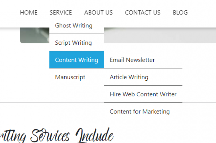 Get Best Writers screenshot 1