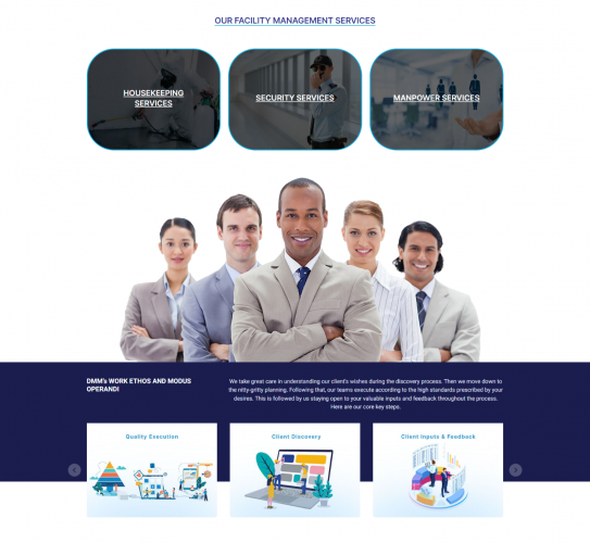 DMM Facility Management Pvt Ltd  screenshot 4