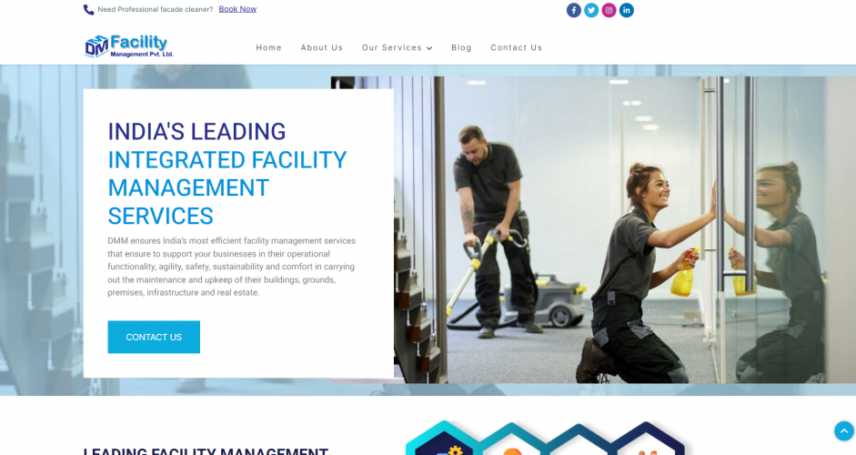 DMM Facility Management Pvt Ltd  screenshot 3