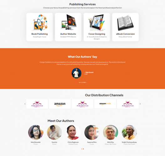 Orange Publishers screenshot 1