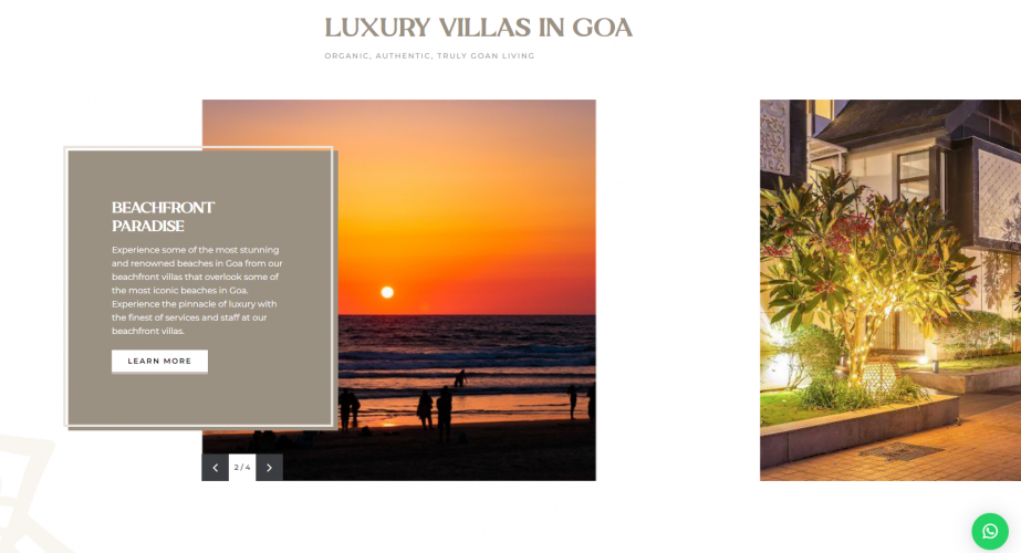 Luxury Villa Goa screenshot 1