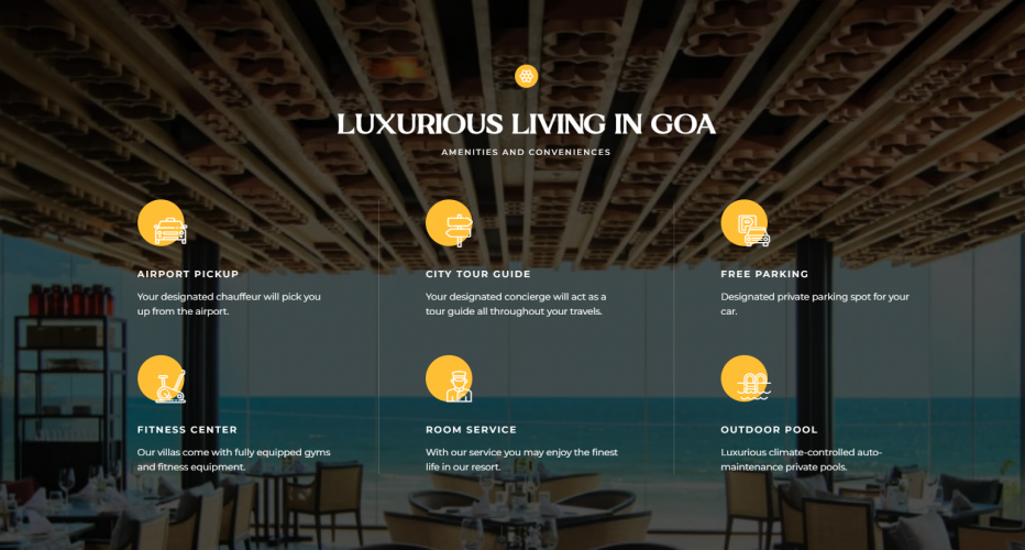 Luxury Villa Goa screenshot 3