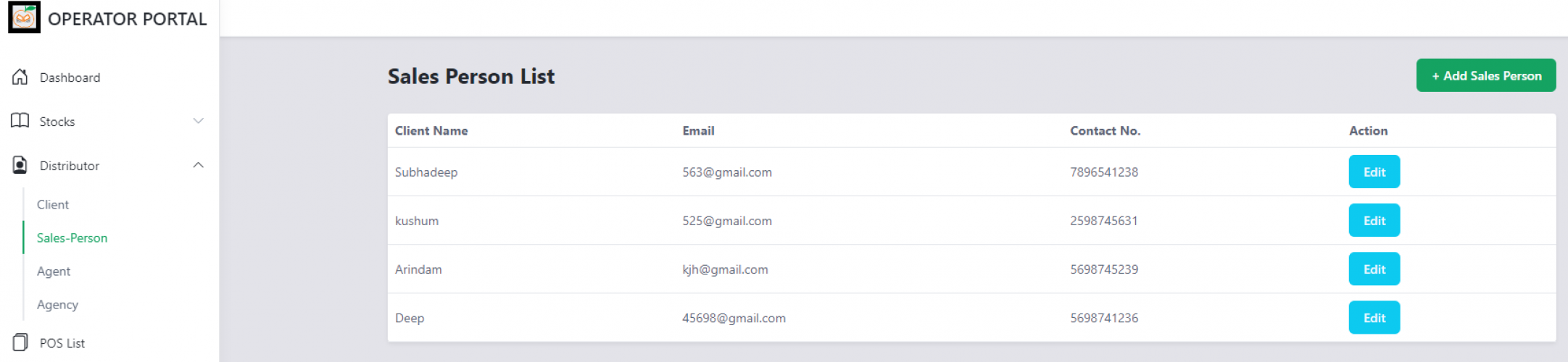Orange Operator Portal screenshot 4
