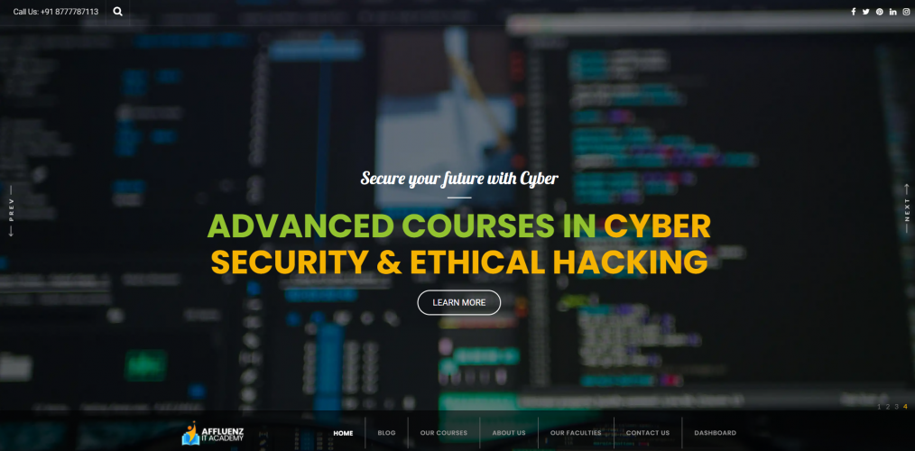 Affluenz IT Academy screenshot 1