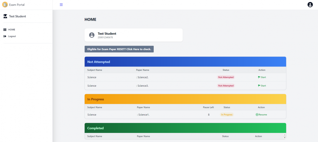 Homely School screenshot 1