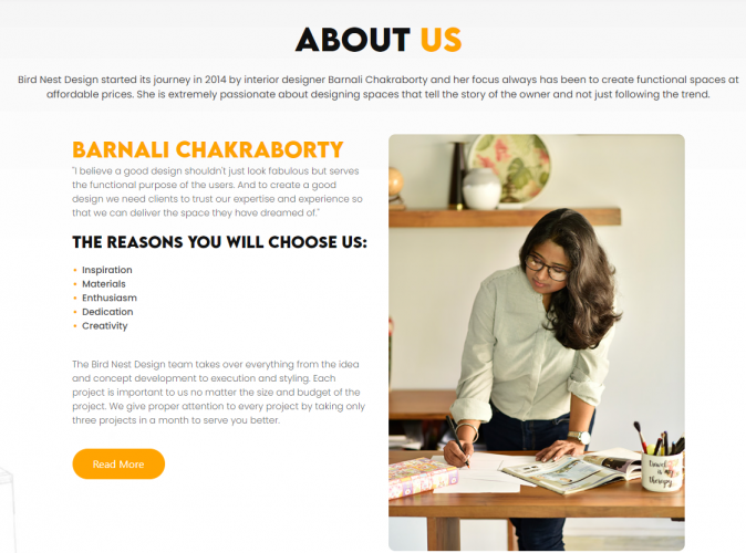 Bird Nest Designs screenshot 3