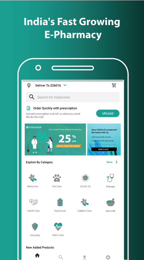 Go Pharmacy India - India's Growing e-Pharmacy screenshot 2