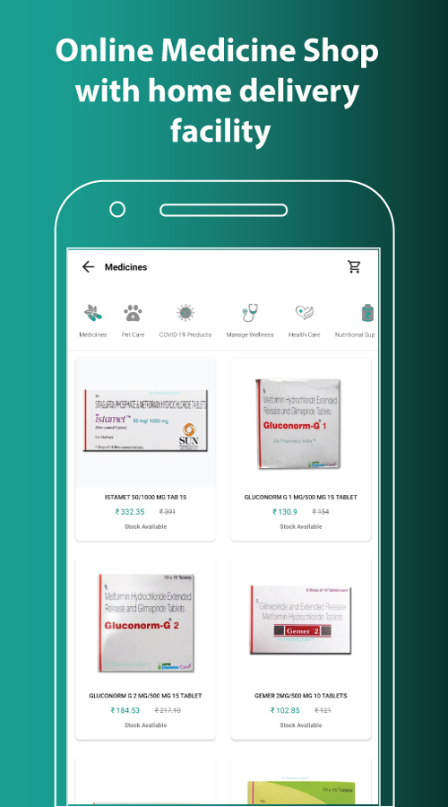 Go Pharmacy India - India's Growing e-Pharmacy screenshot 1