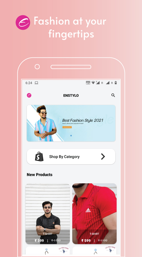 Enstylo - Online shopping App screenshot 1