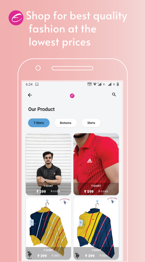 Enstylo - Online shopping App screenshot 2
