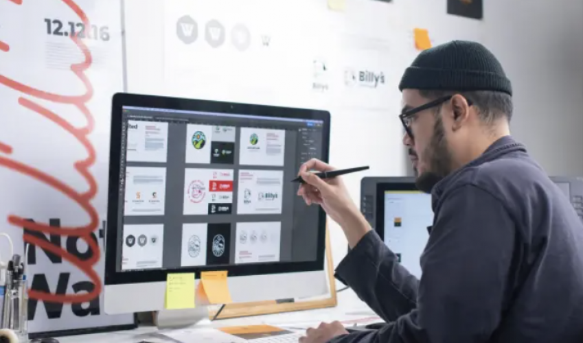 Creative Services Design Agency: Case Study screenshot 1