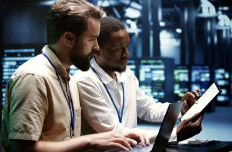 IT Services Company: Case Study screenshot 1