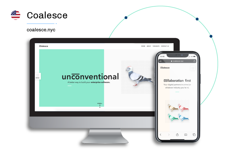 Coalesce NYC screenshot 1