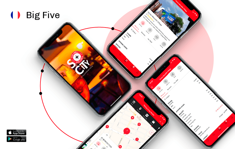 Big Five screenshot 1