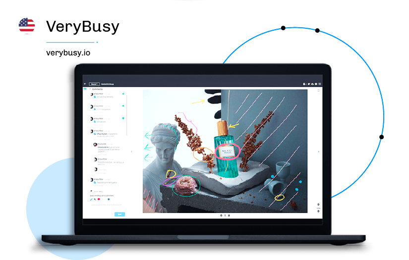 VeryBusy screenshot 1