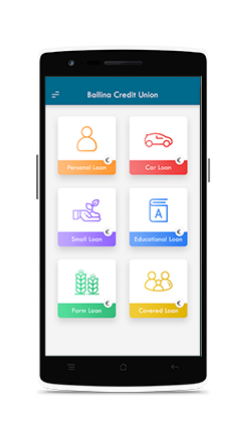 Ballina Credit Union Redesigned Customer Website and New App screenshot 4