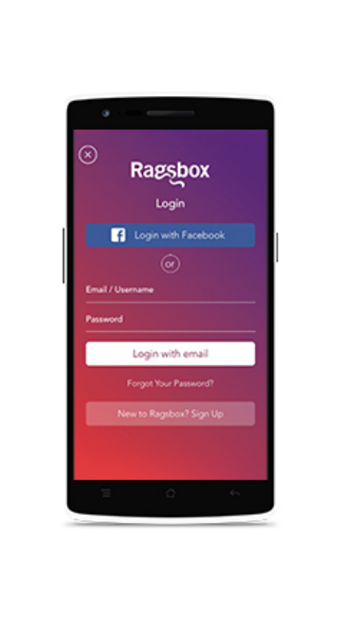 RagsBox Buy, Sell and Swap Festival Fashion App screenshot 1