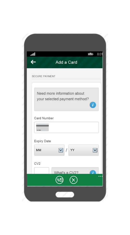 Paddy Power Messenger App with Facebook Messenger Integration screenshot 1