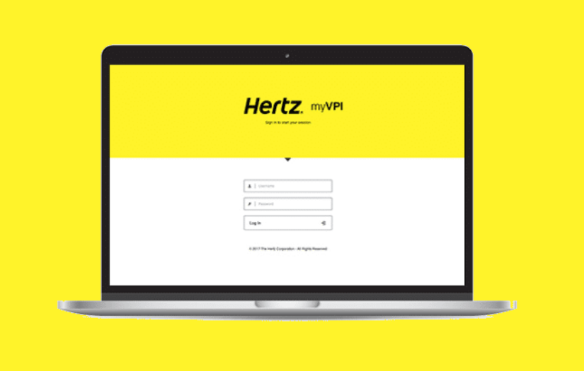 Hertz Vehicle Pre-Inspection App screenshot 3