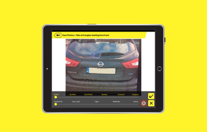 Hertz Vehicle Pre-Inspection App screenshot 2