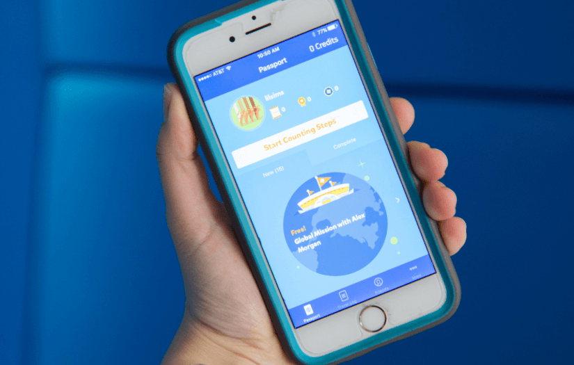 Unicef Kid Power screenshot 1