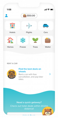 Hopper Booking Flight screenshot 2