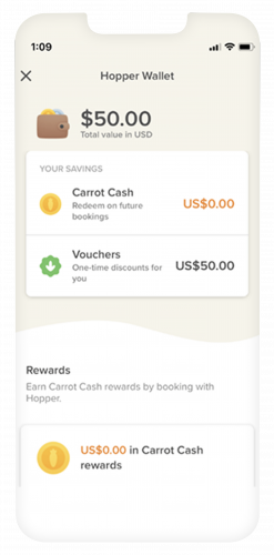 Hopper Booking Flight screenshot 5
