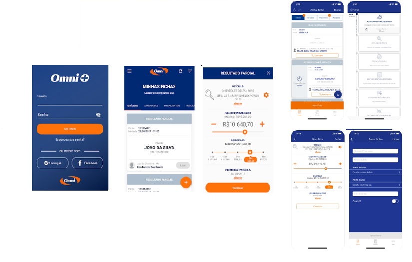 Vehicle Credit Granting Platform for a Bank screenshot 1