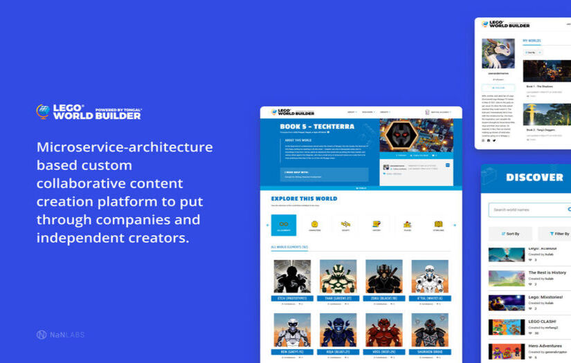 TONGAL: Collaborative Content Creation Platform screenshot 1