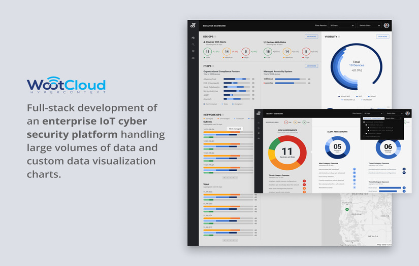 WOOTCLOUD: IoT Risk Assessment Platform screenshot 1