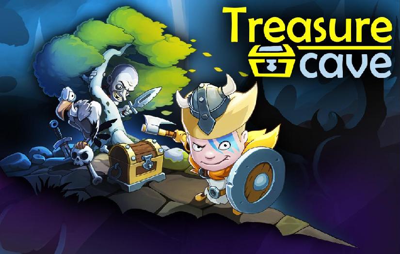 Treasure Cave RPG and Arcade game development screenshot 1