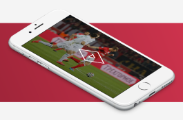Mobile application for FC Spartak-Moscow