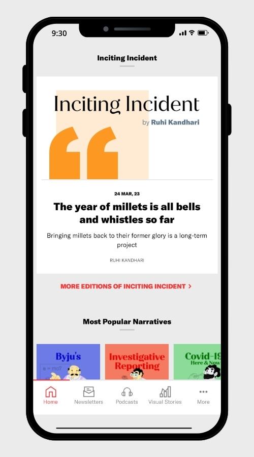 The Ken: Pan Asia's Premier Digital Publication screenshot 2