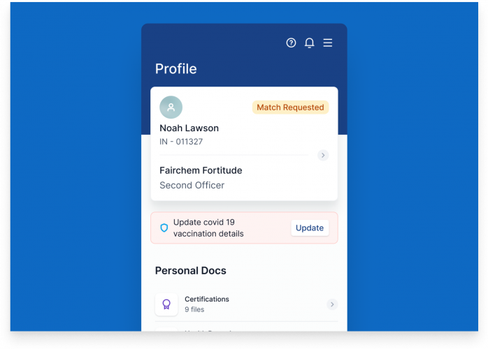 Digital Transformation for the World's Third Largest Marine Company screenshot 1