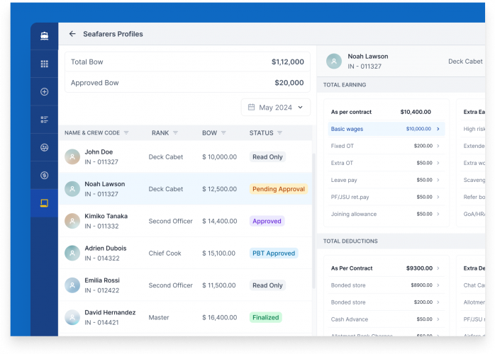 Digital Transformation for the World's Third Largest Marine Company screenshot 3