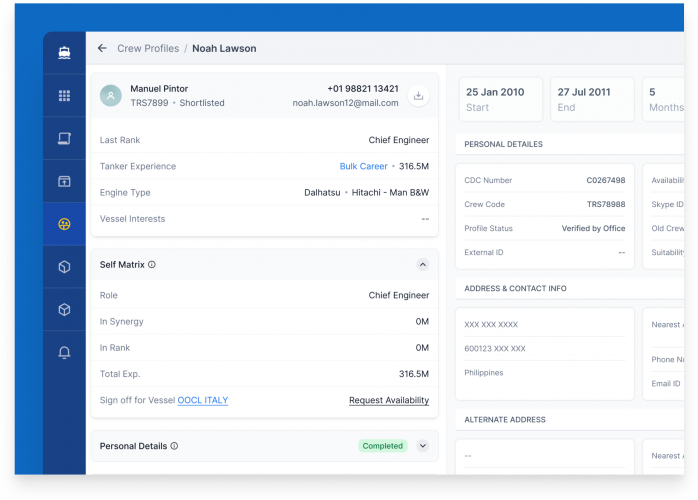 Digital Transformation for the World's Third Largest Marine Company screenshot 2