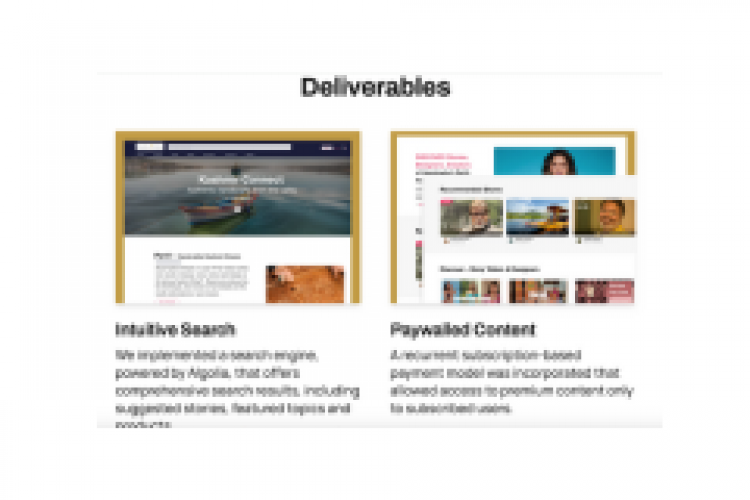 eCommerce App Modernization screenshot 1