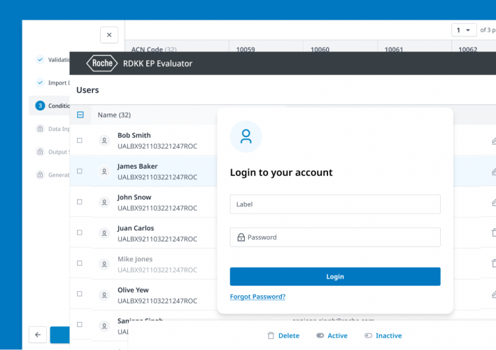 App Modernization for Roche: Legacy Excel Macros to a Cloud Native Tech Stack screenshot 1